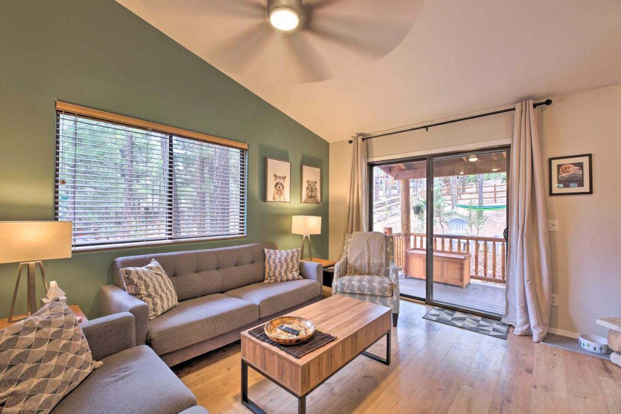 Pet-Friendly Show Low Cabin With Trail Access! Екстериор снимка