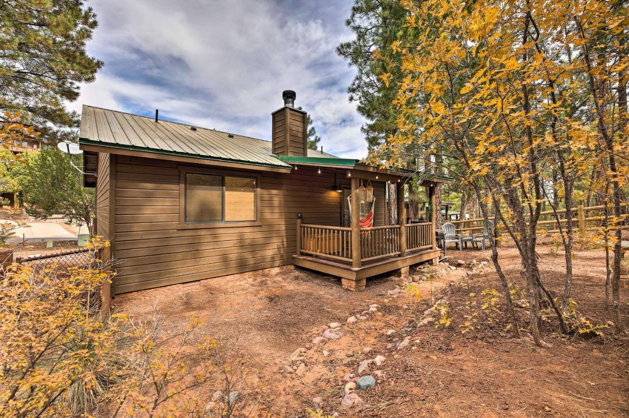 Pet-Friendly Show Low Cabin With Trail Access! Екстериор снимка