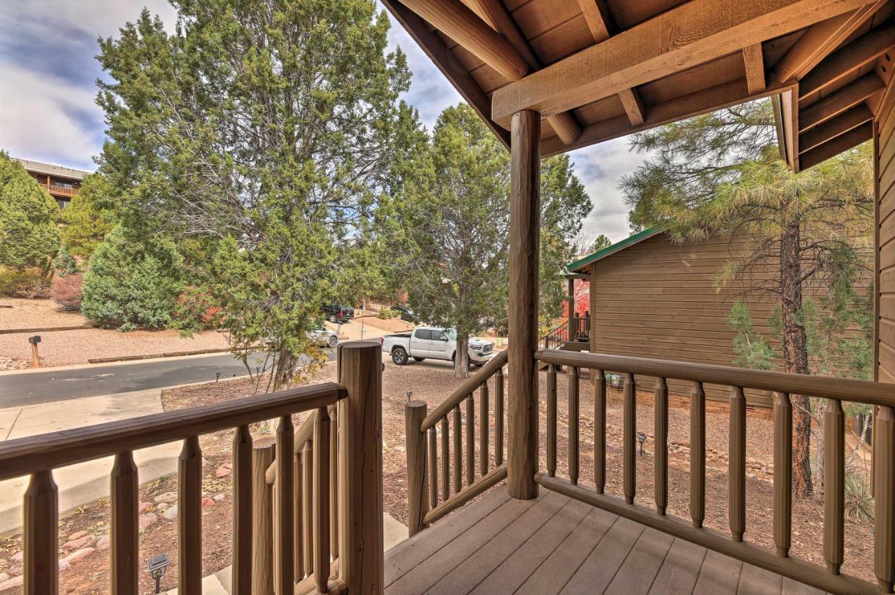 Pet-Friendly Show Low Cabin With Trail Access! Екстериор снимка