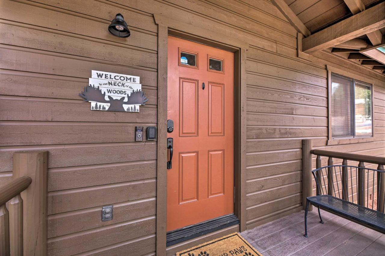 Pet-Friendly Show Low Cabin With Trail Access! Екстериор снимка