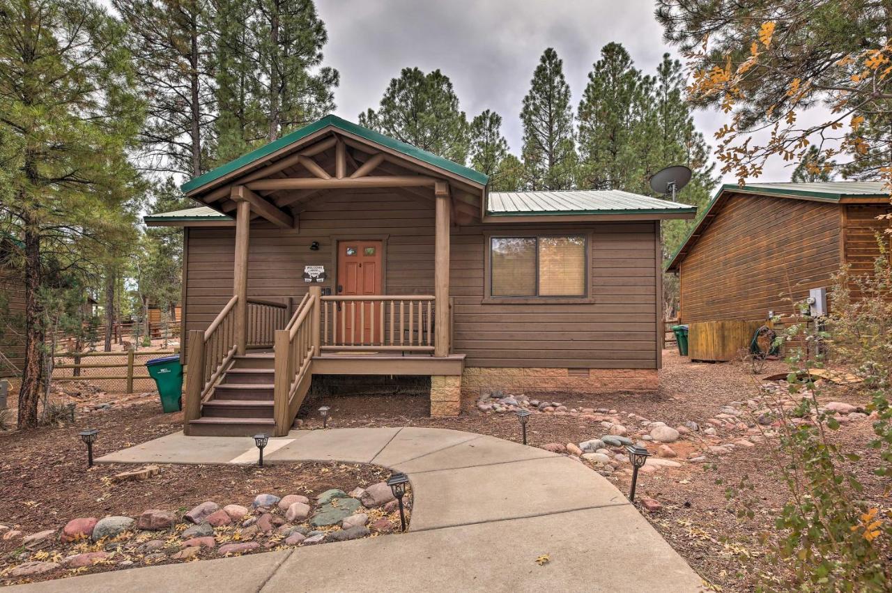 Pet-Friendly Show Low Cabin With Trail Access! Екстериор снимка