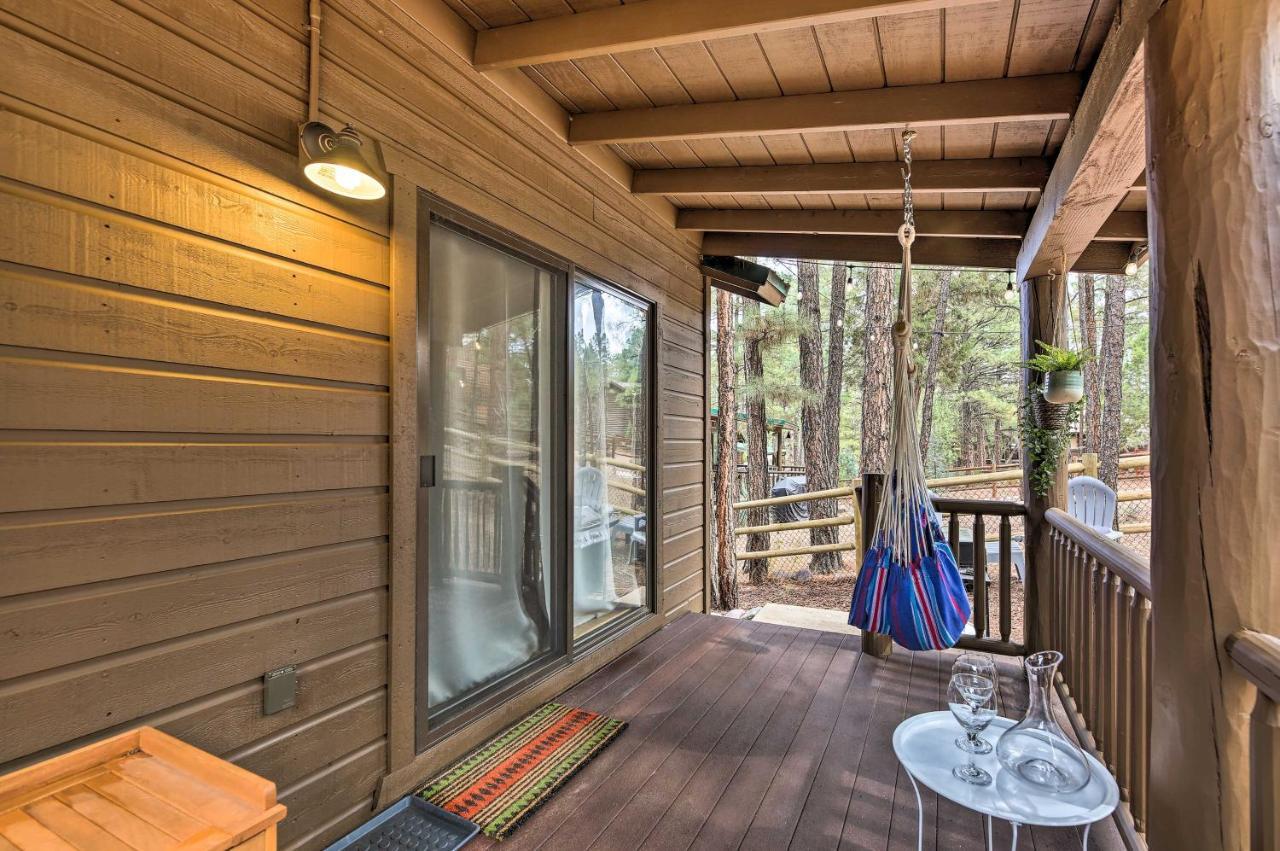 Pet-Friendly Show Low Cabin With Trail Access! Екстериор снимка