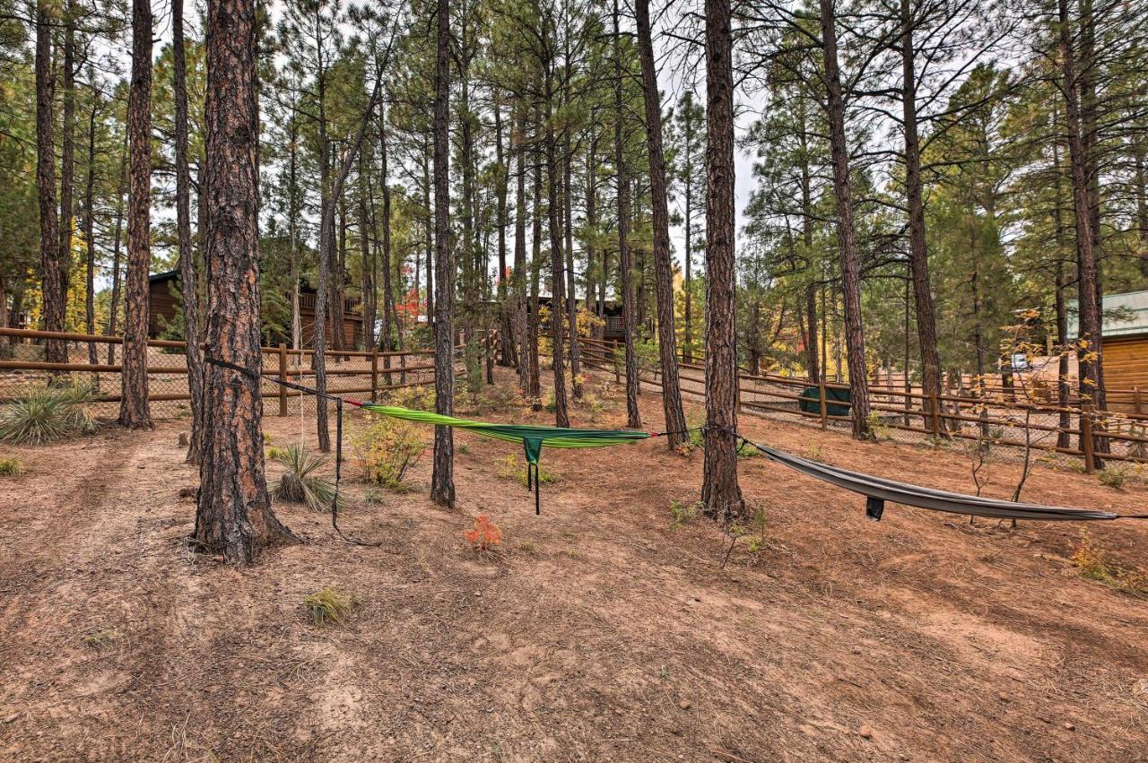 Pet-Friendly Show Low Cabin With Trail Access! Екстериор снимка